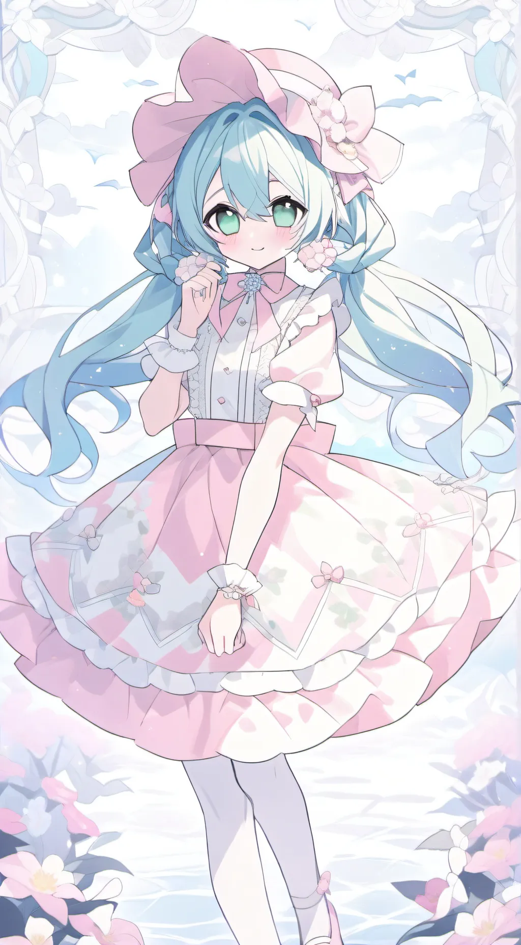 ai character: dandy's world background