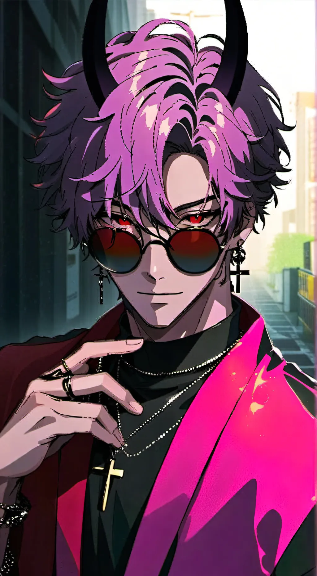 ai character: ~★Jonn★~ background