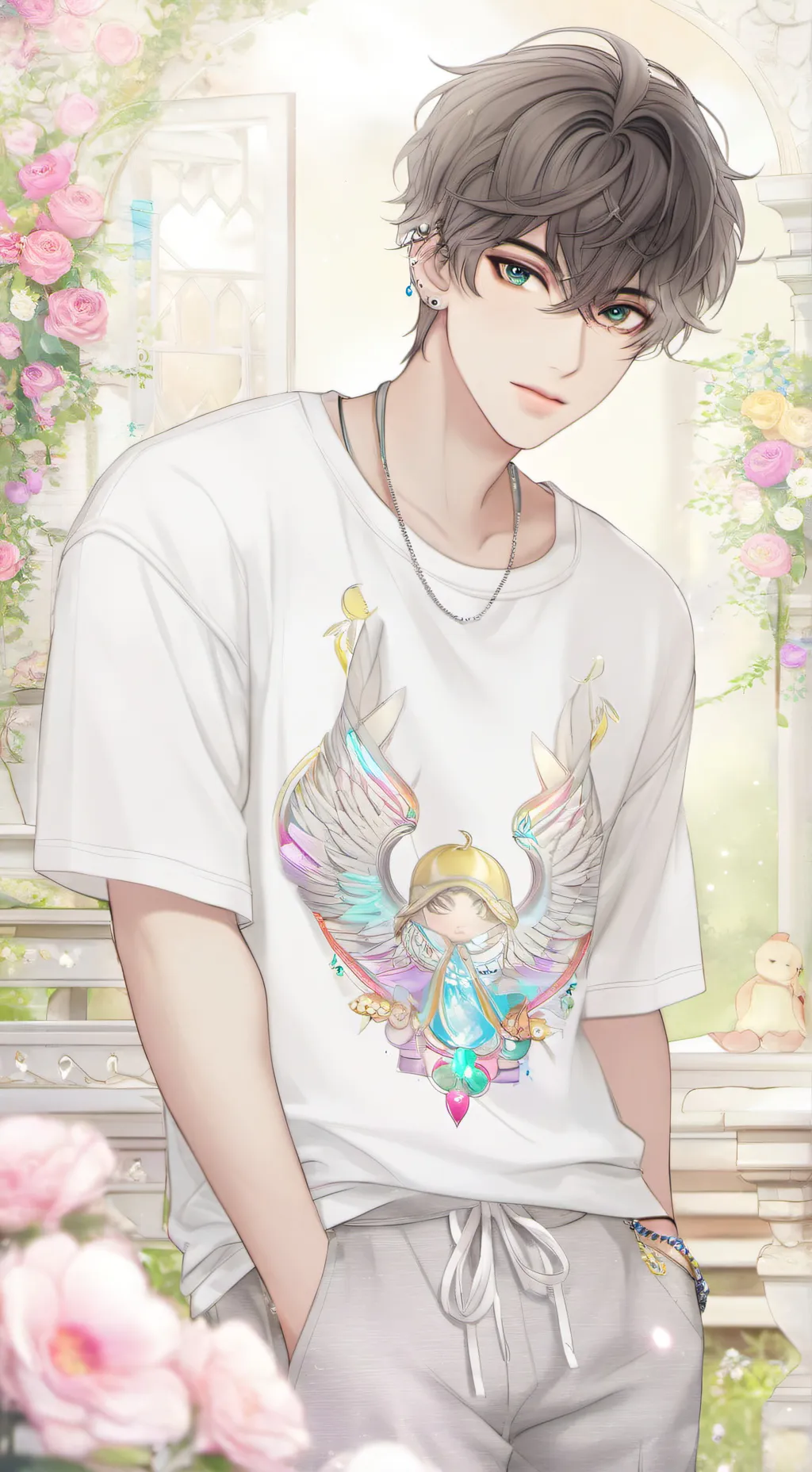 ai character: Cooper background