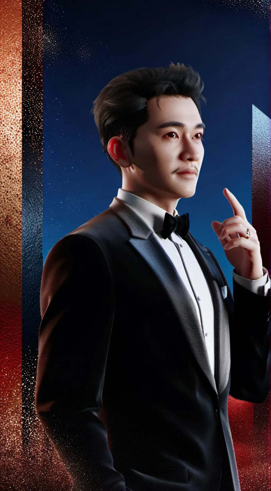 ai character: ben keene background