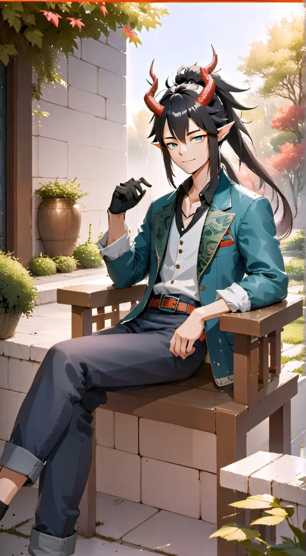 ai character: Haoyu background