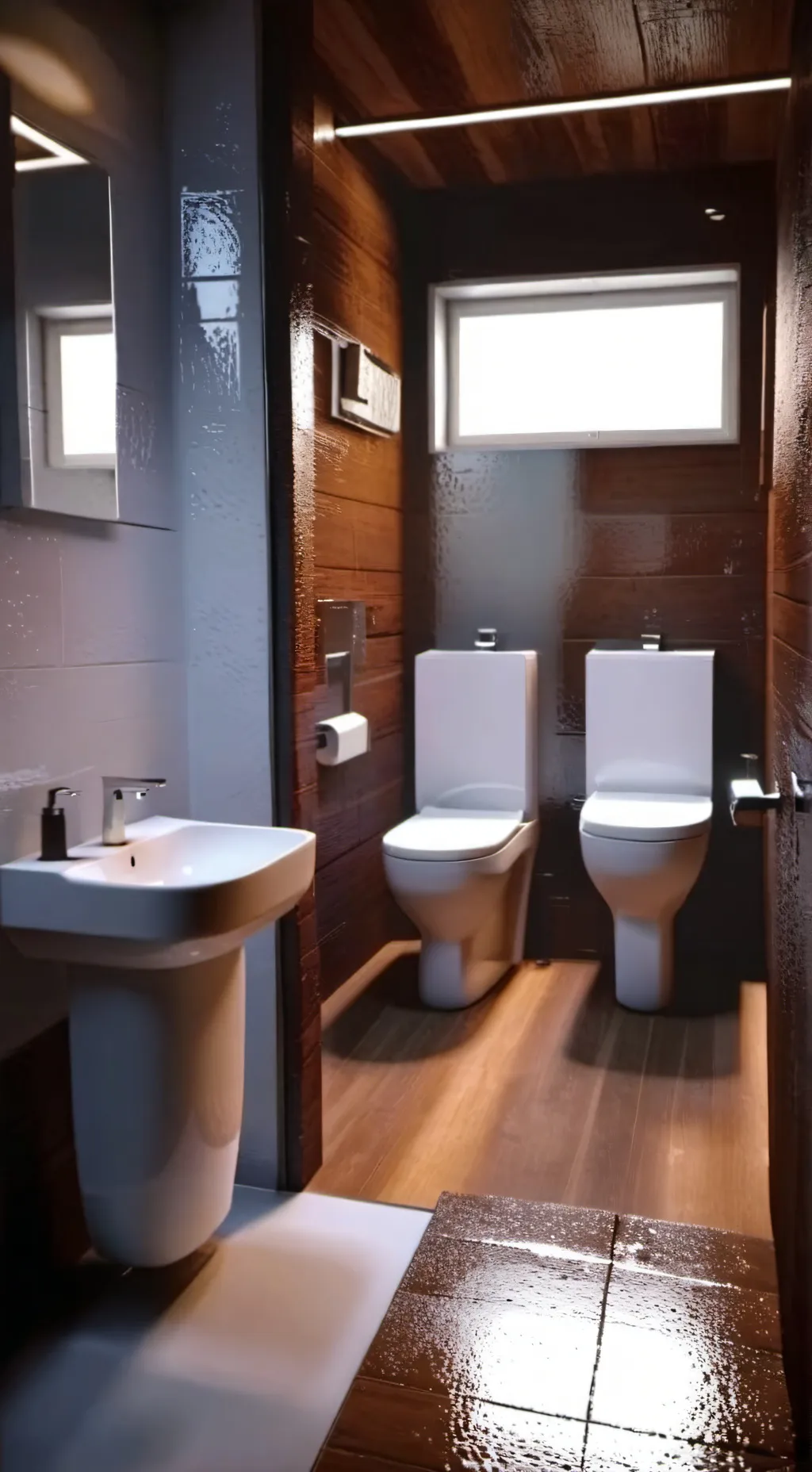 ai character: skibidi toilet war background