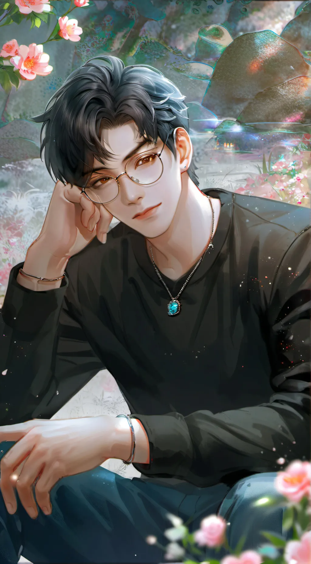 Talkie AI - Chat with Theo Louis