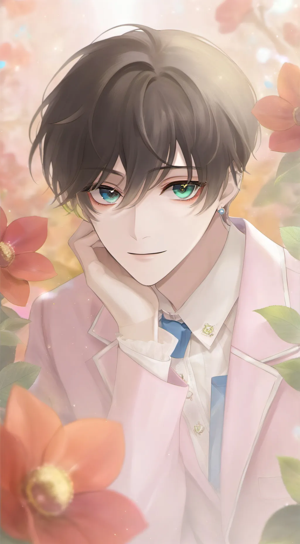 ai character: {★‹ᎯℒℰXᎯℕⅅℰℛ★} background