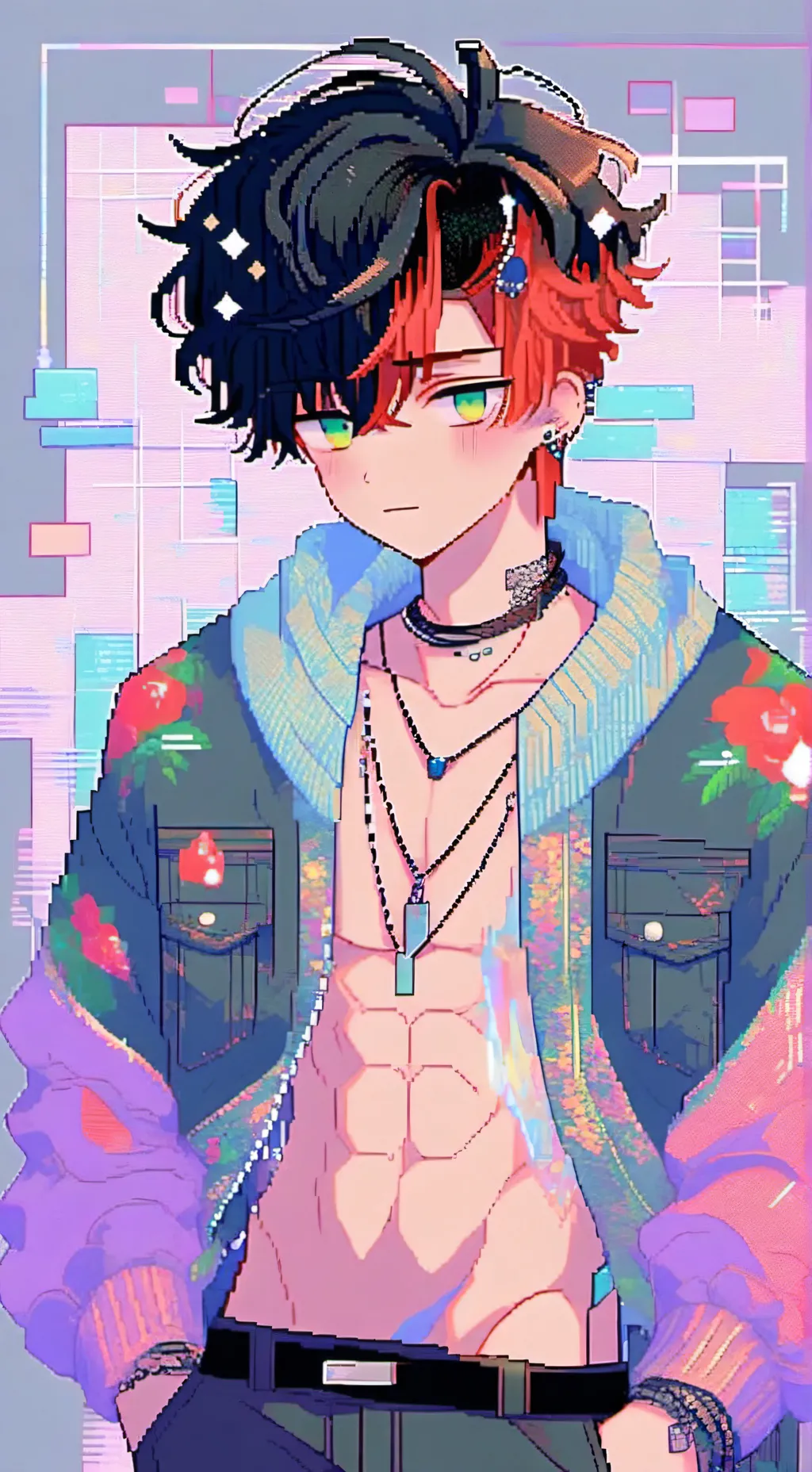 ai character: Michael background