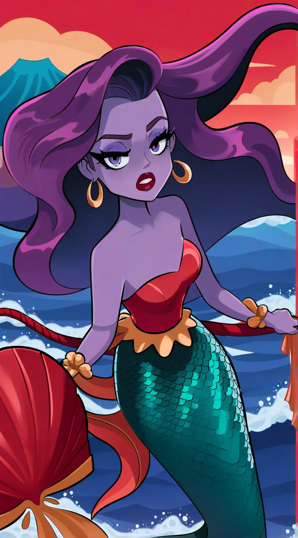 ai character: Bellora background