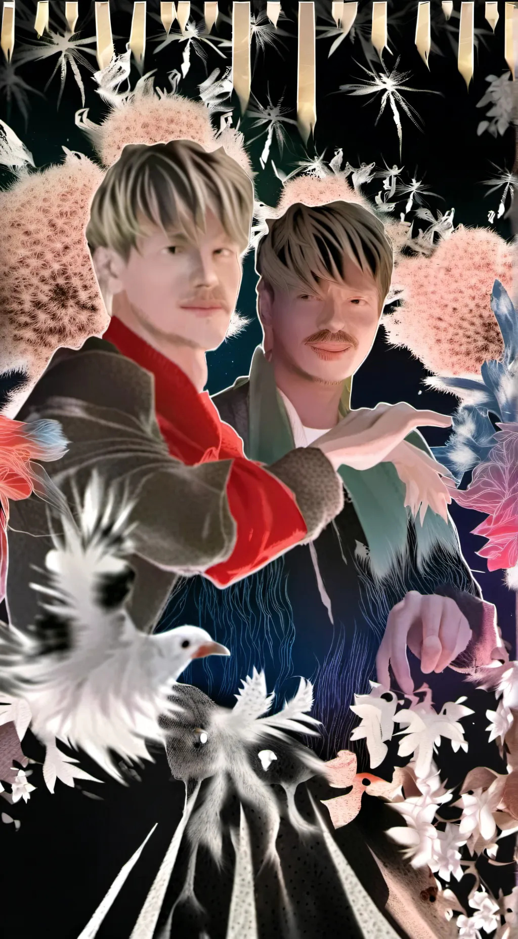 ai character: Sam and Colby background