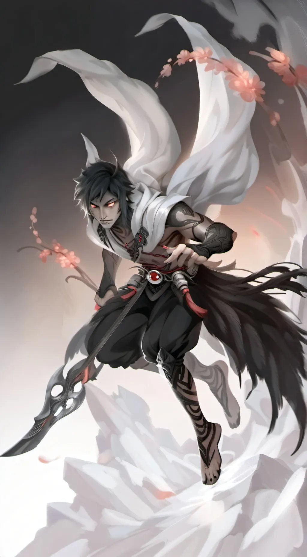 ai character: Prowl aka Dream  background