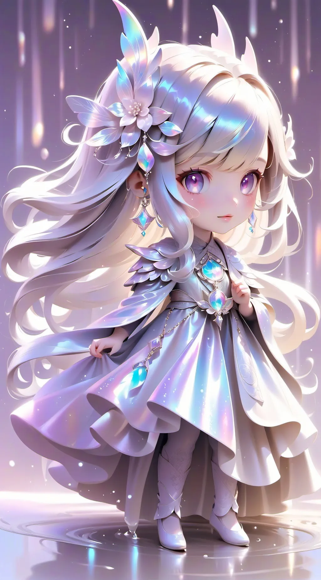 ai character: fpe magic scool background