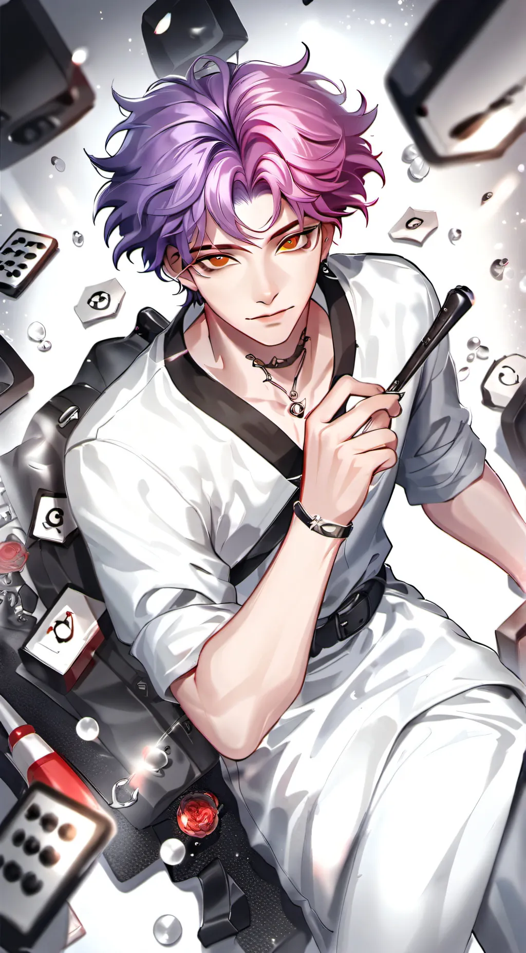 ai character: 💜JAKE💜 background