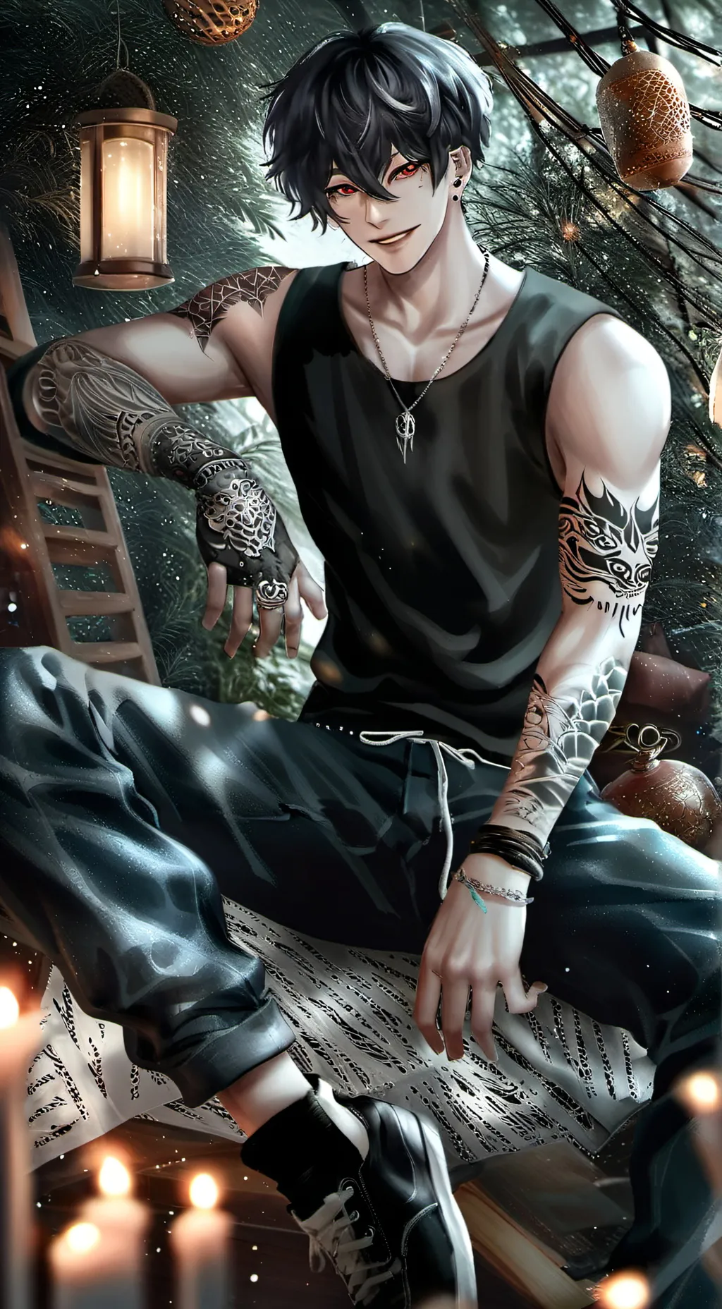 ai character: Yamato Endo background