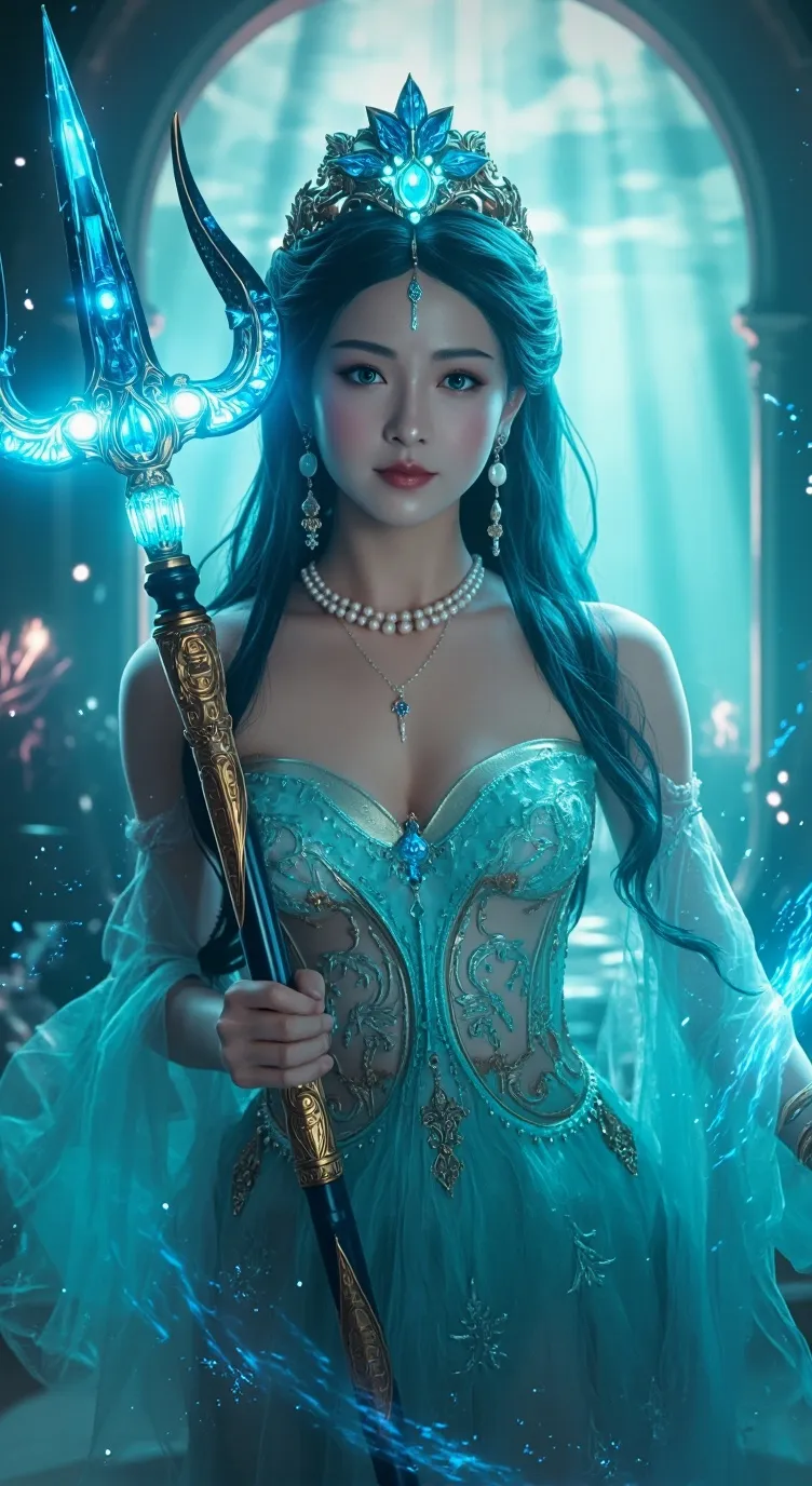 ai character: Seraphina 🔱 background