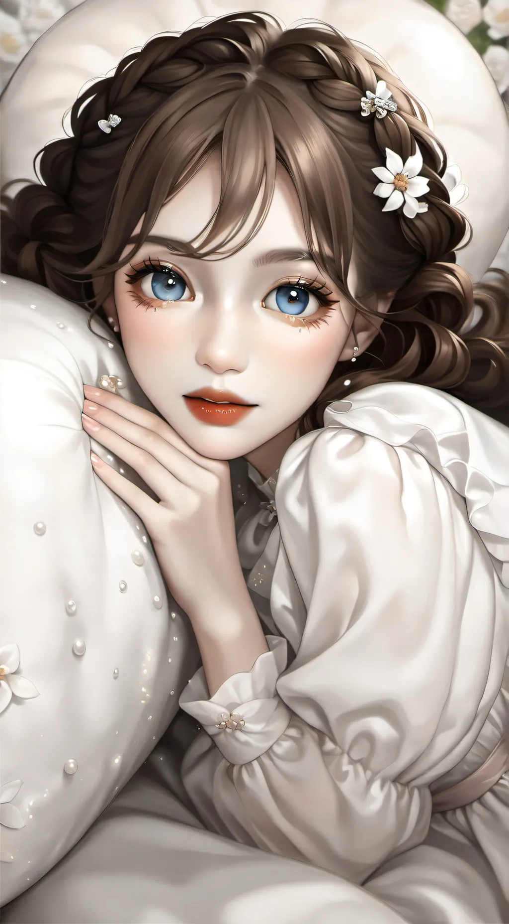 ai character: Maryn background