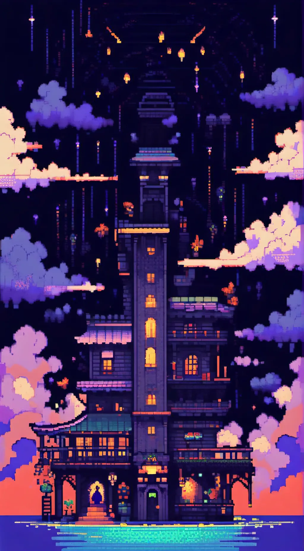 ai character: Muichiro x Y/N background