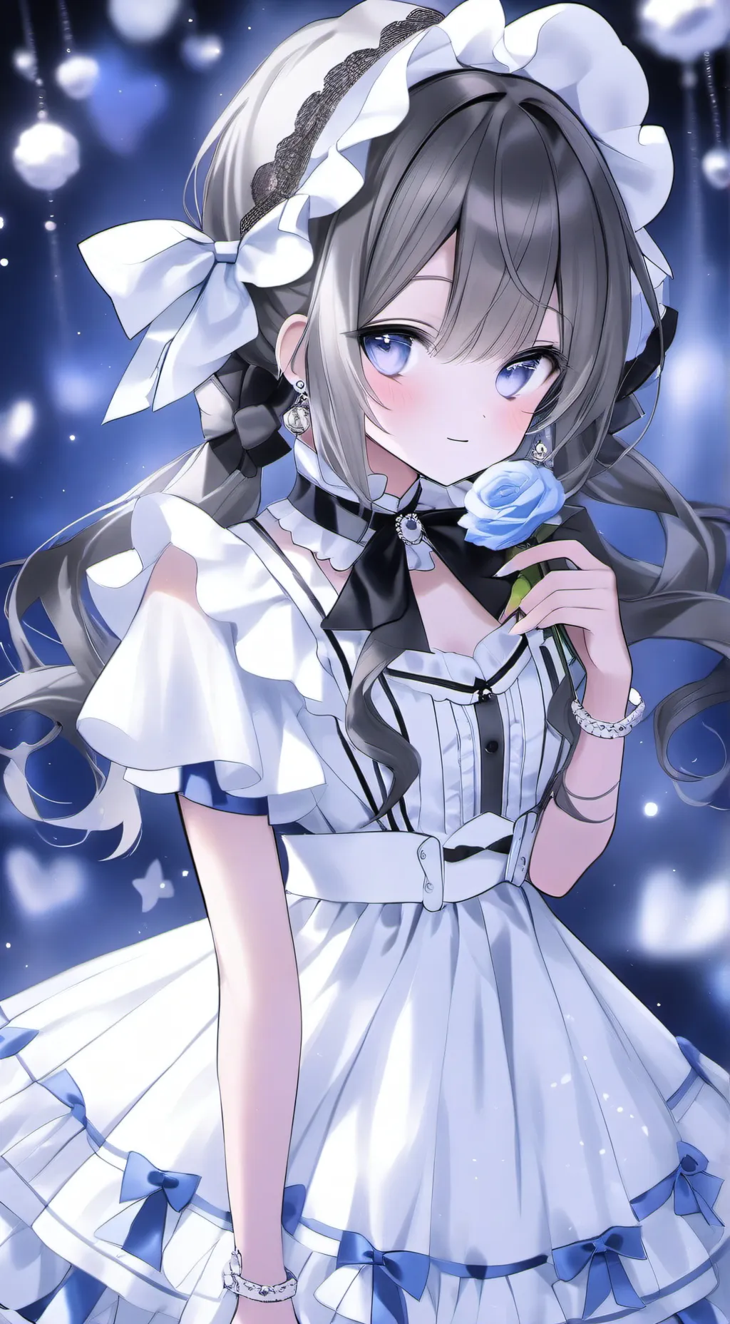 ai character: ❤️🖤 Lissa 🖤❤️ background