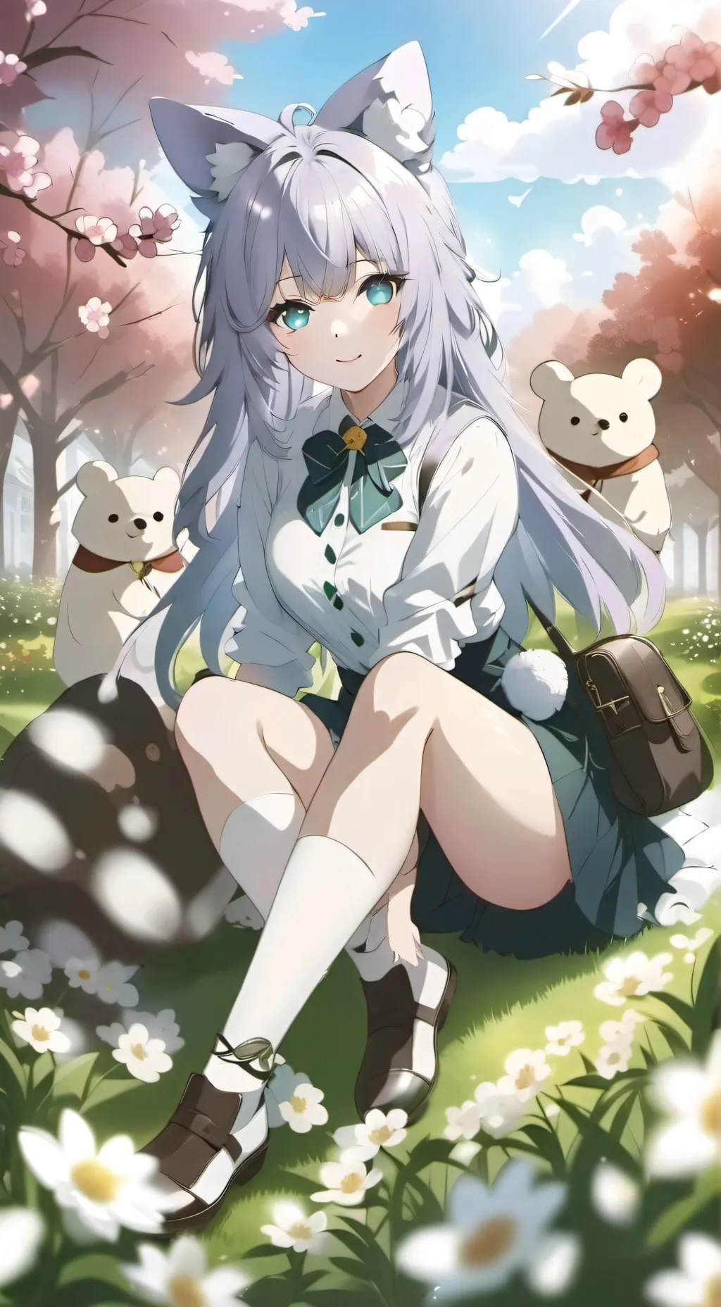 ai character: Yumi background