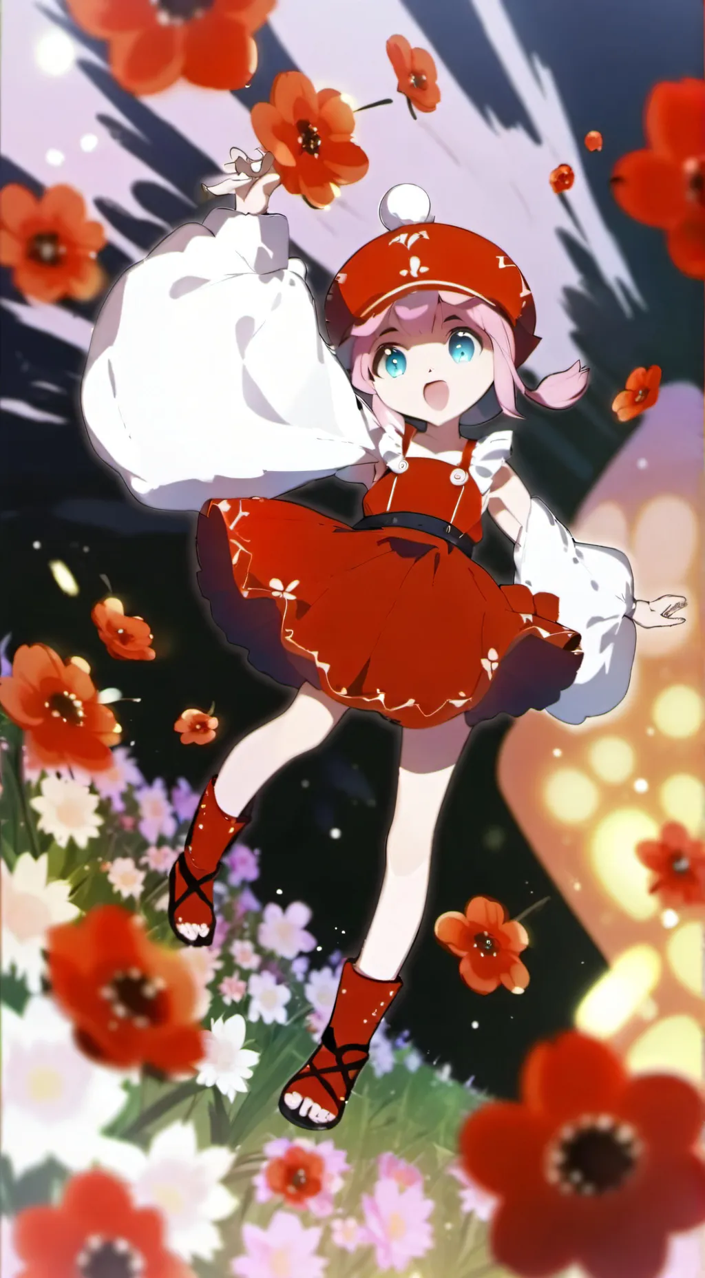 ai character: Meos background