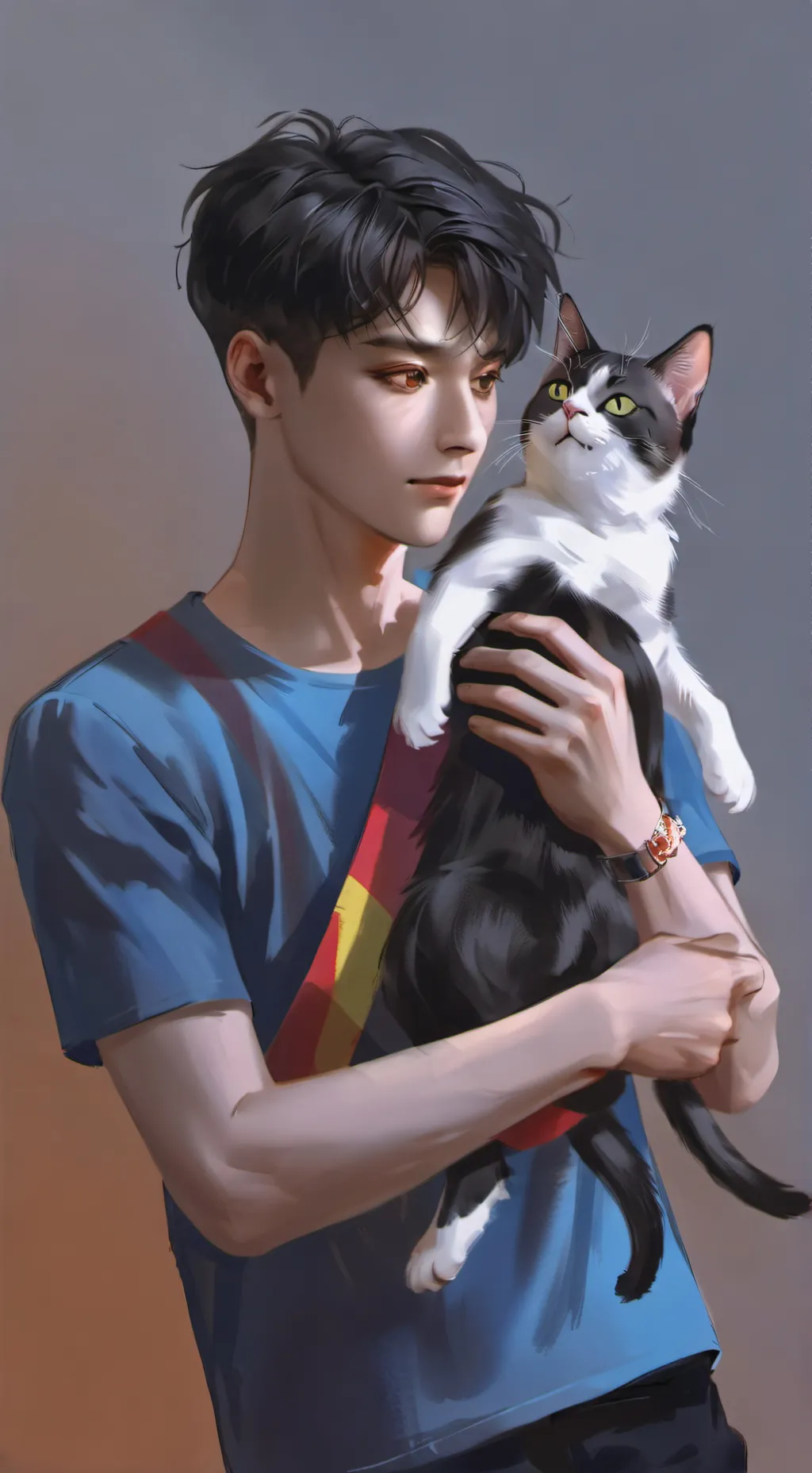 ai character: kai background