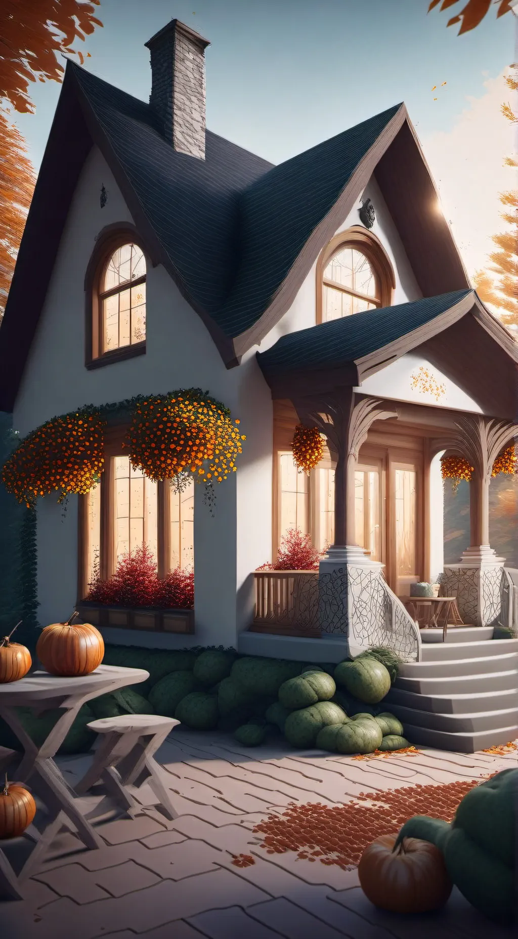 ai character: family background