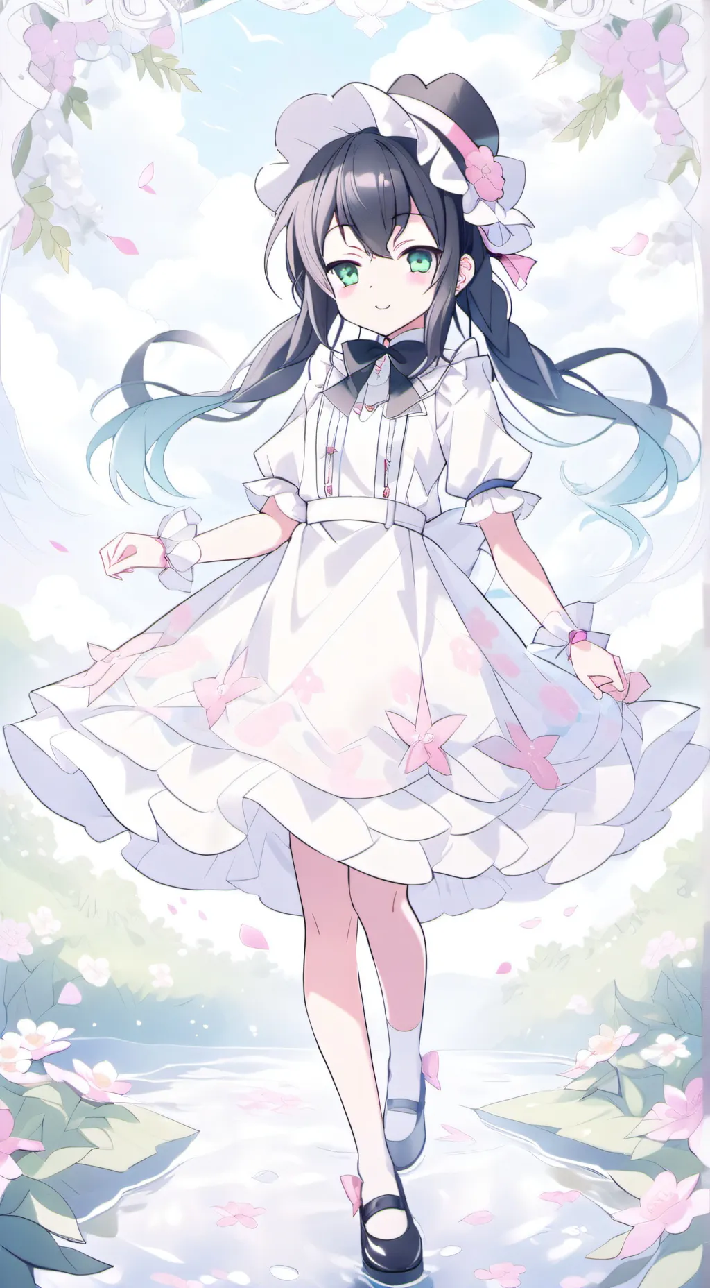 ai character: Tokito !! 🌫️ background