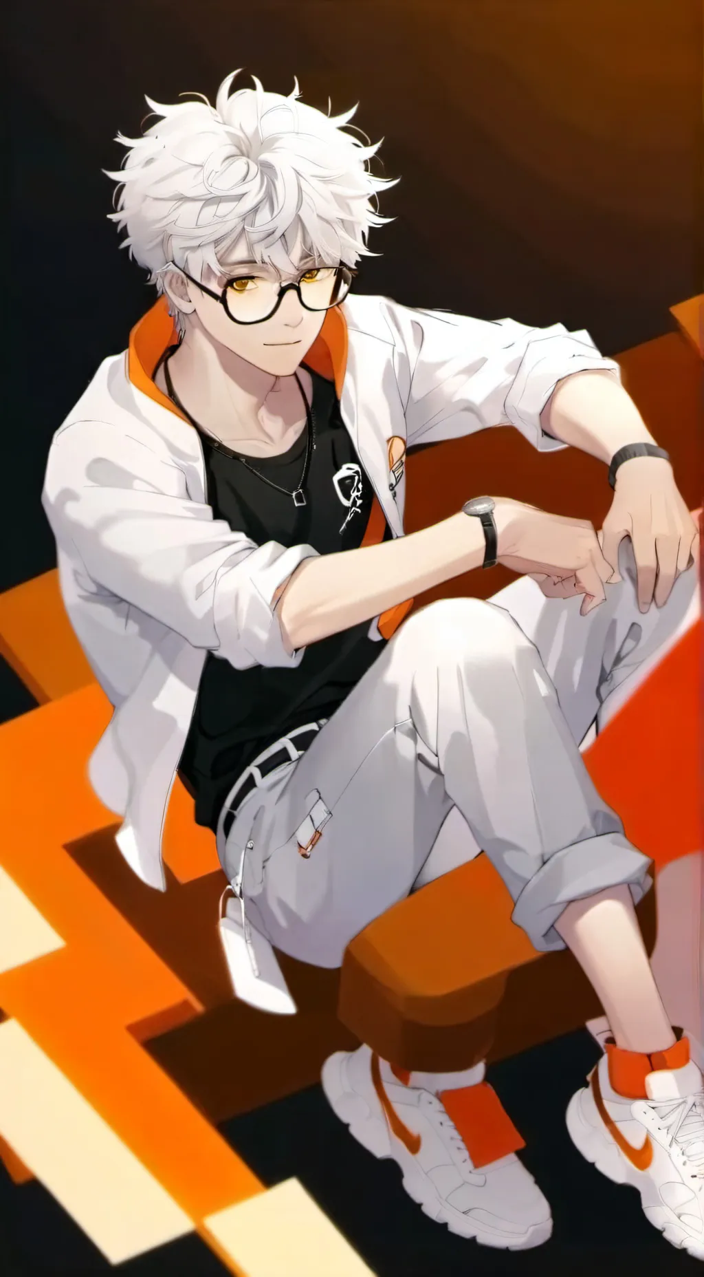 ai character: ~Nicole Scott~ background