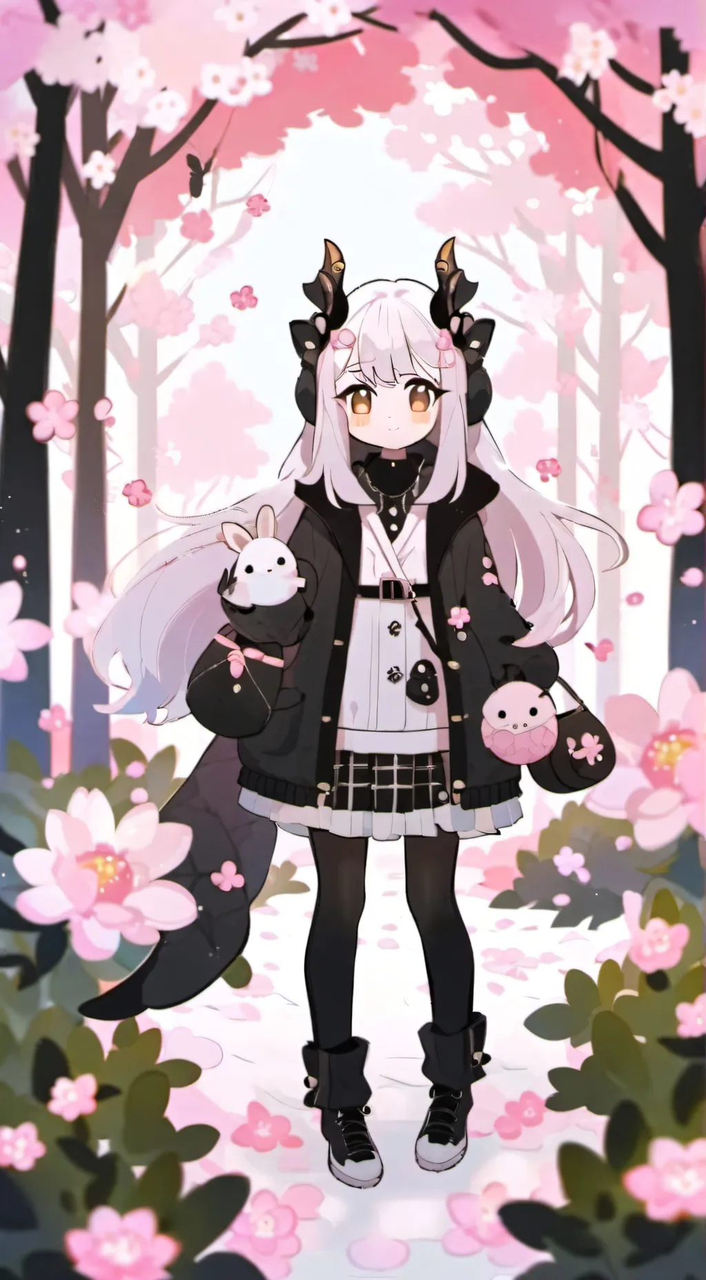 ai character: KNY school background