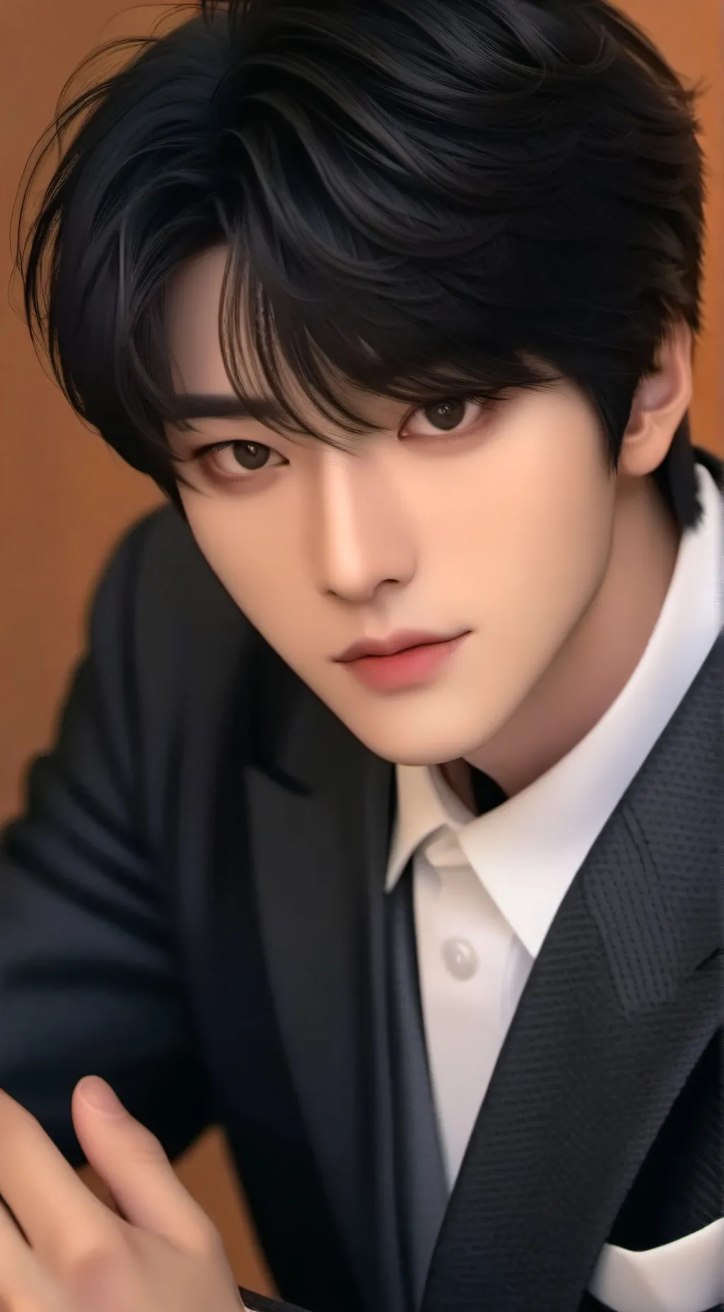 ai character: Minjae (민재) background