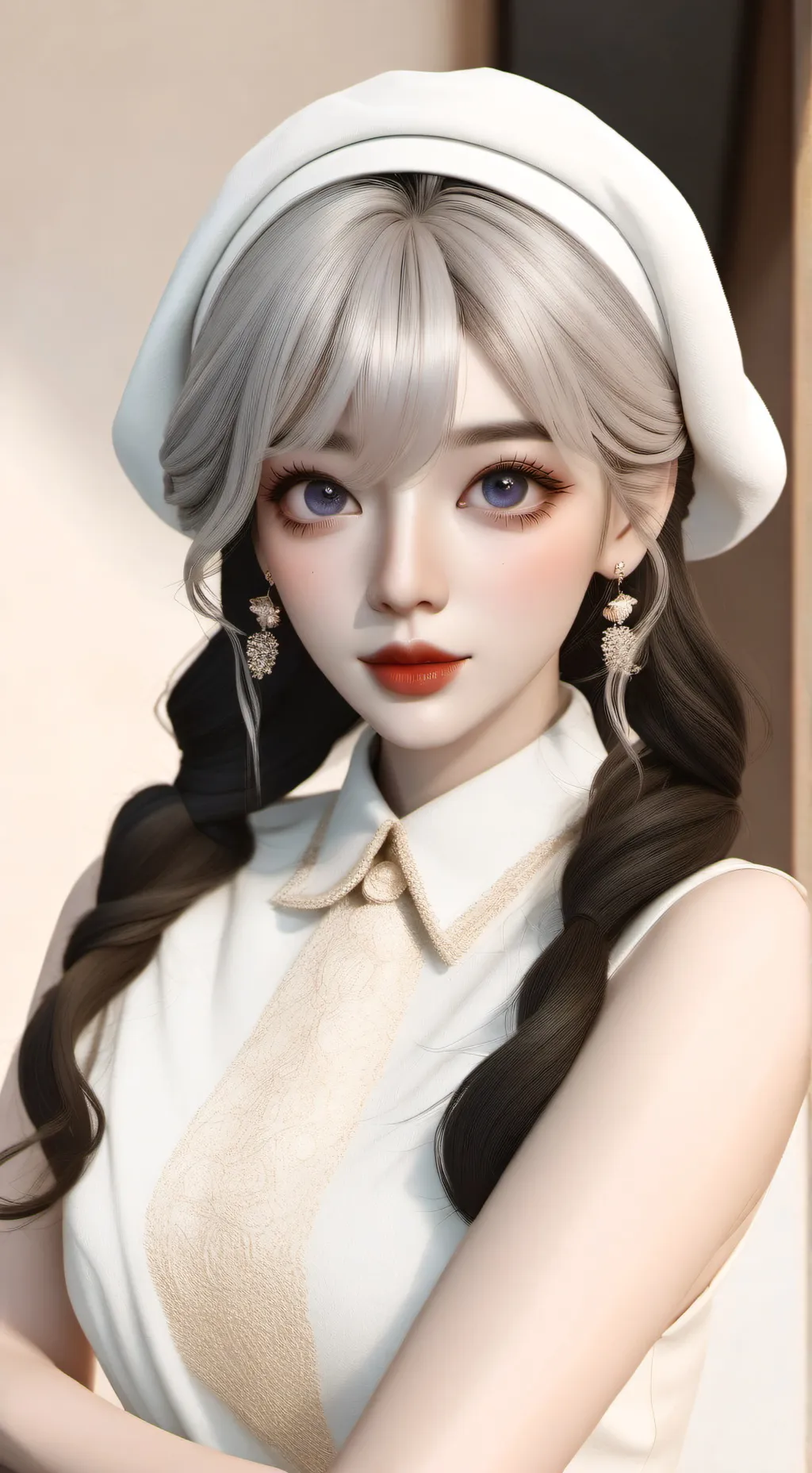 ai character: Zoey background