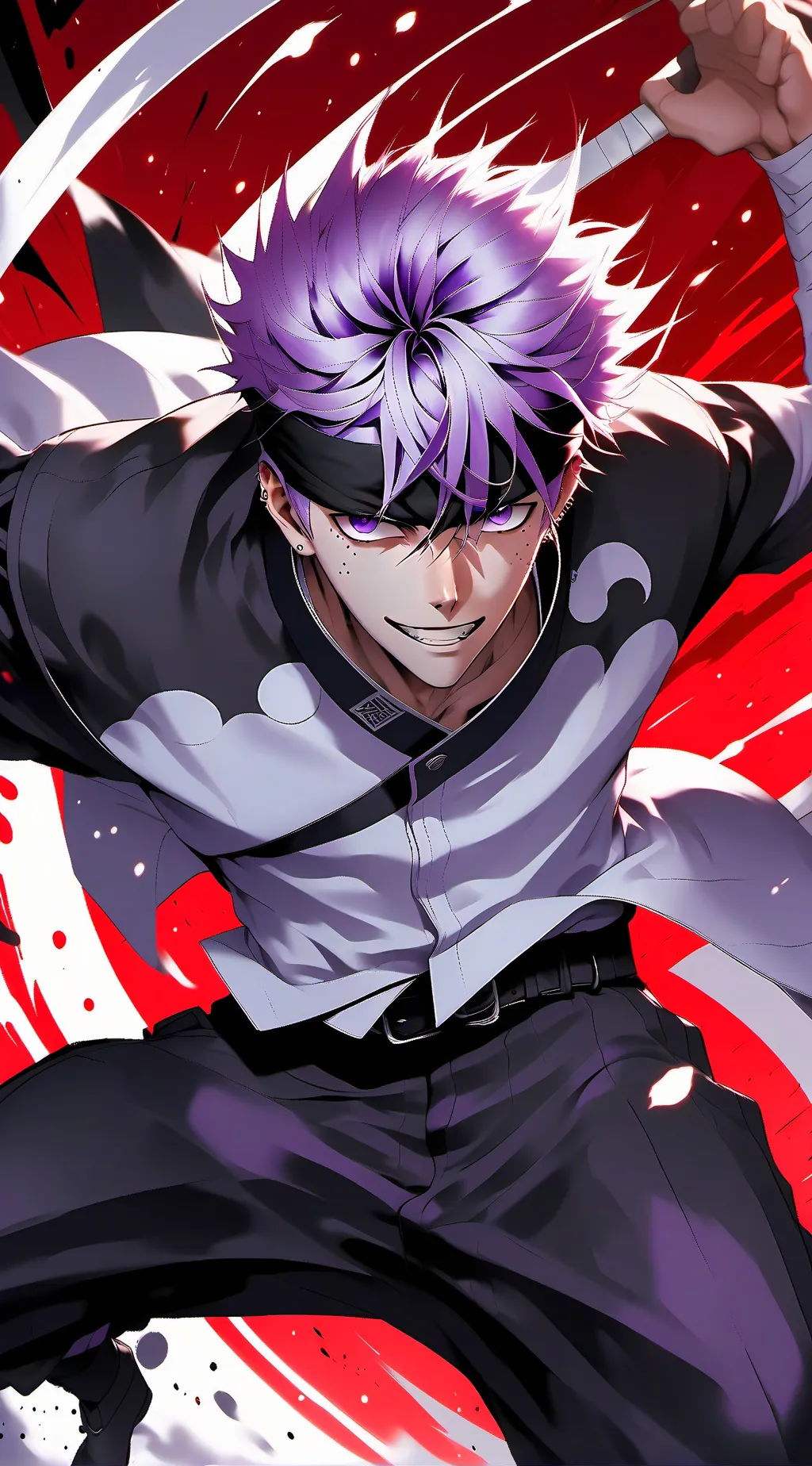 ai character: Gojo background