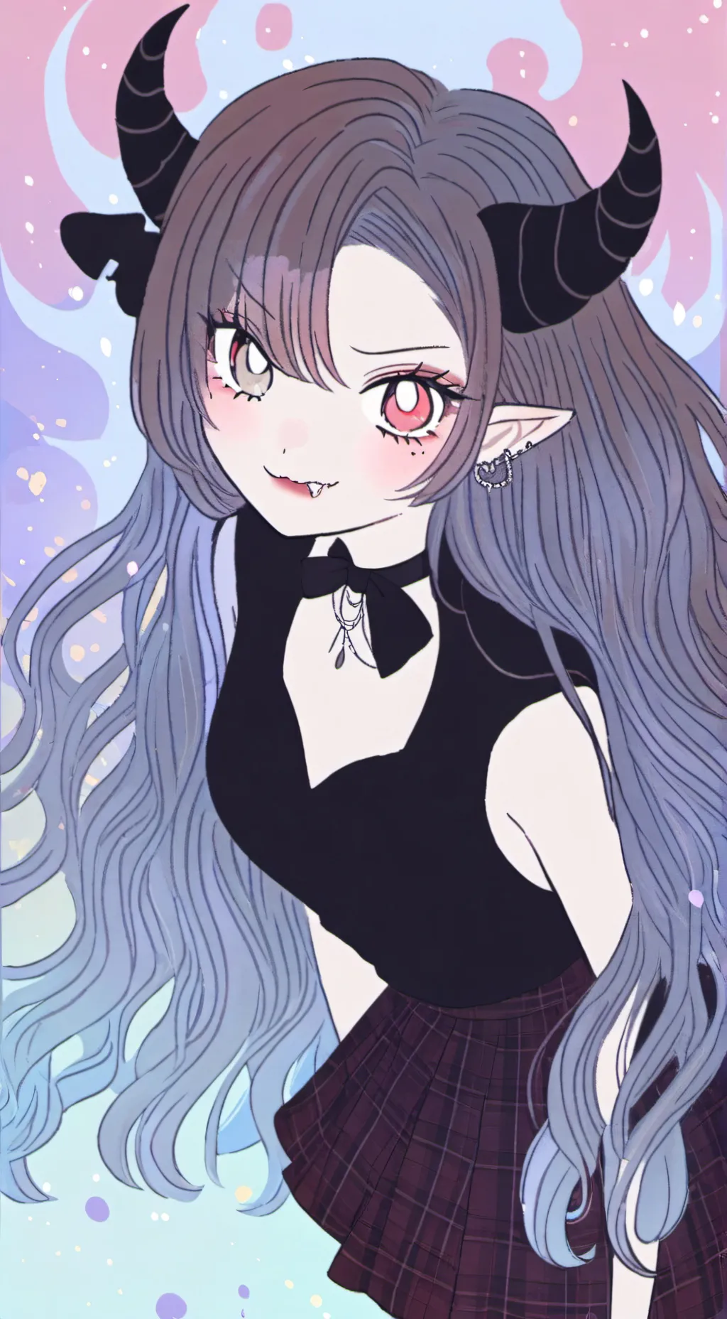 ai character: Lilly background