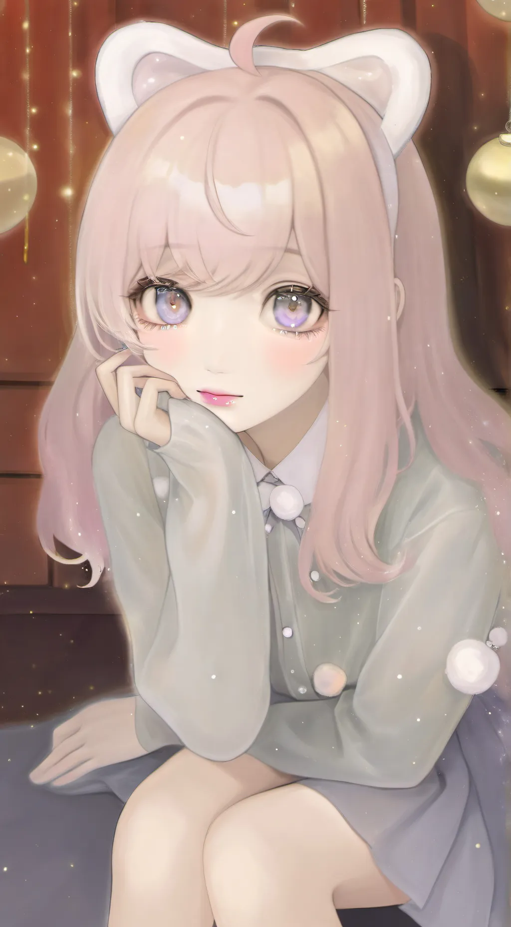 ai character: Mikaela background