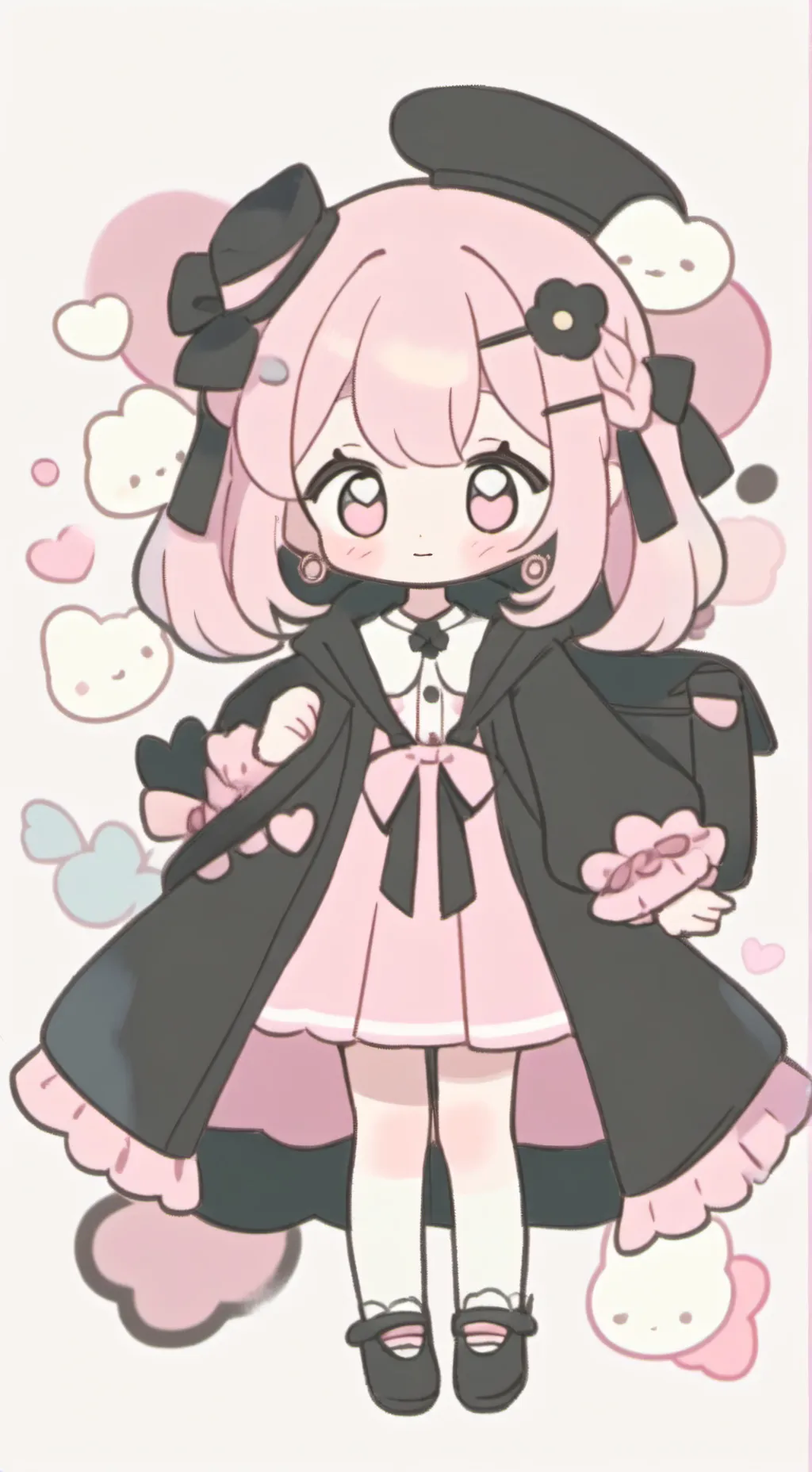 ai character: famya background