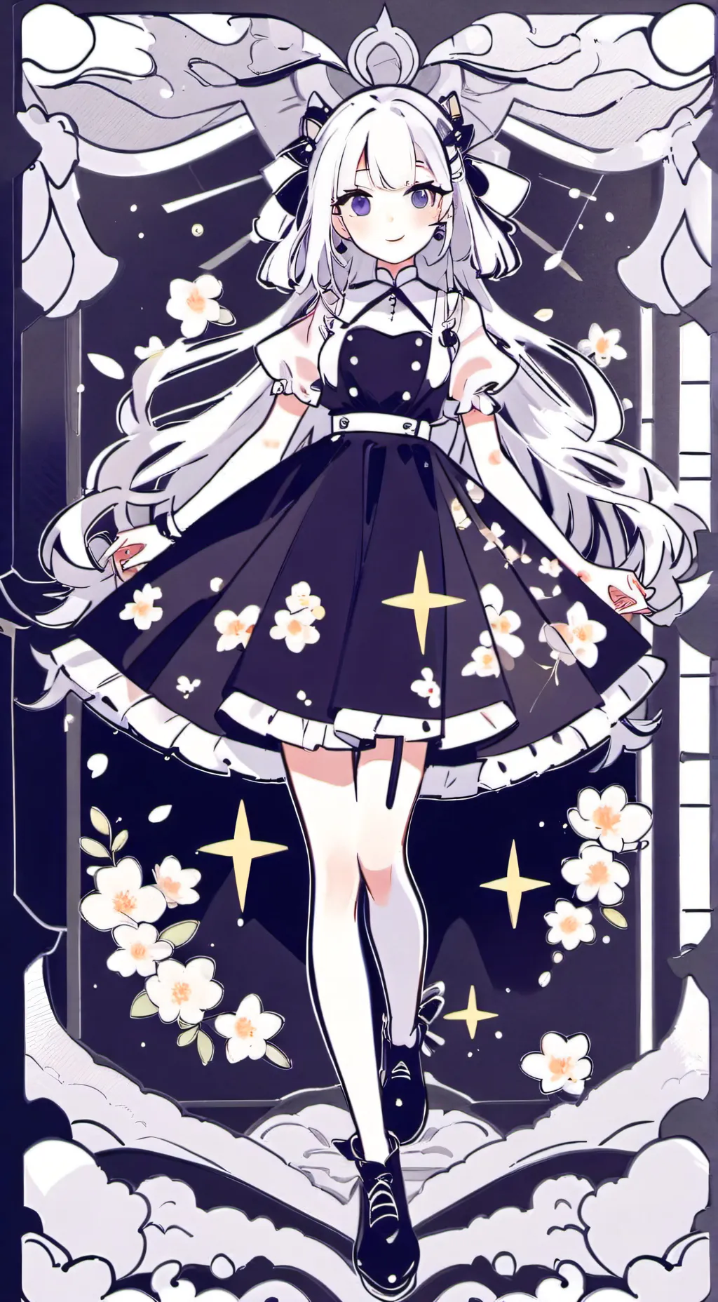 ai character: Mimi background