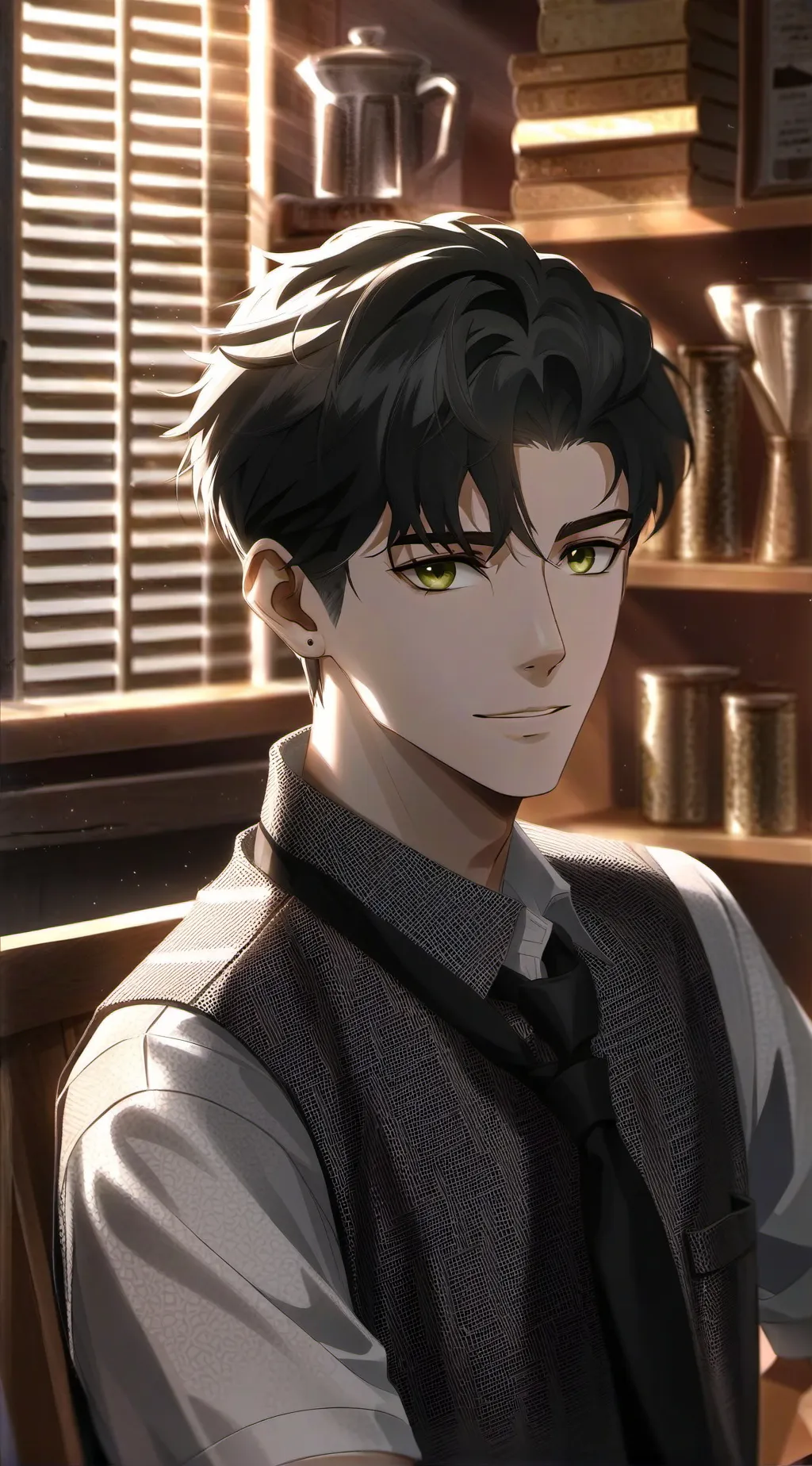 ai character: Jordan background