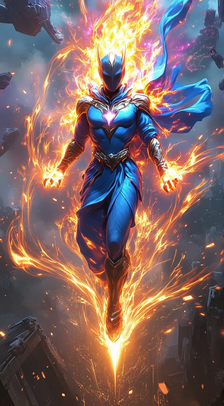 ai character: Ignis background