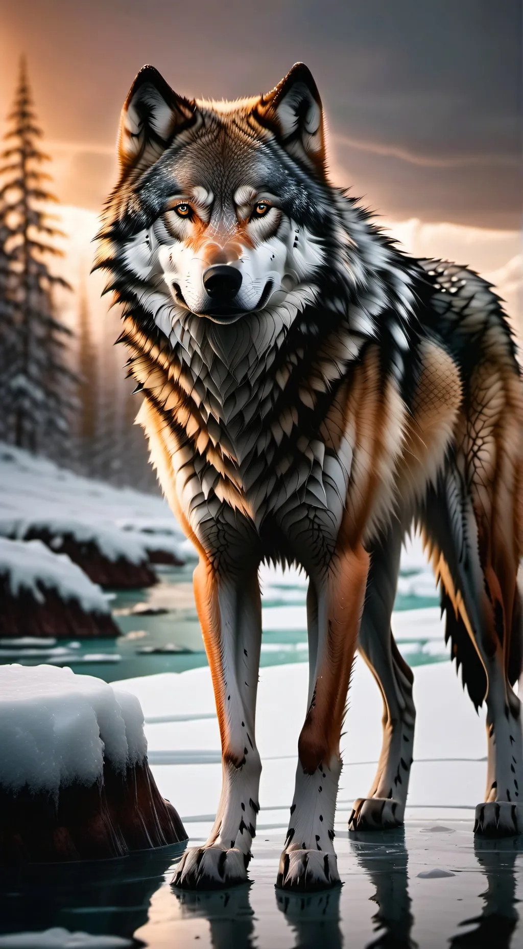 ai character: Ysegrim background