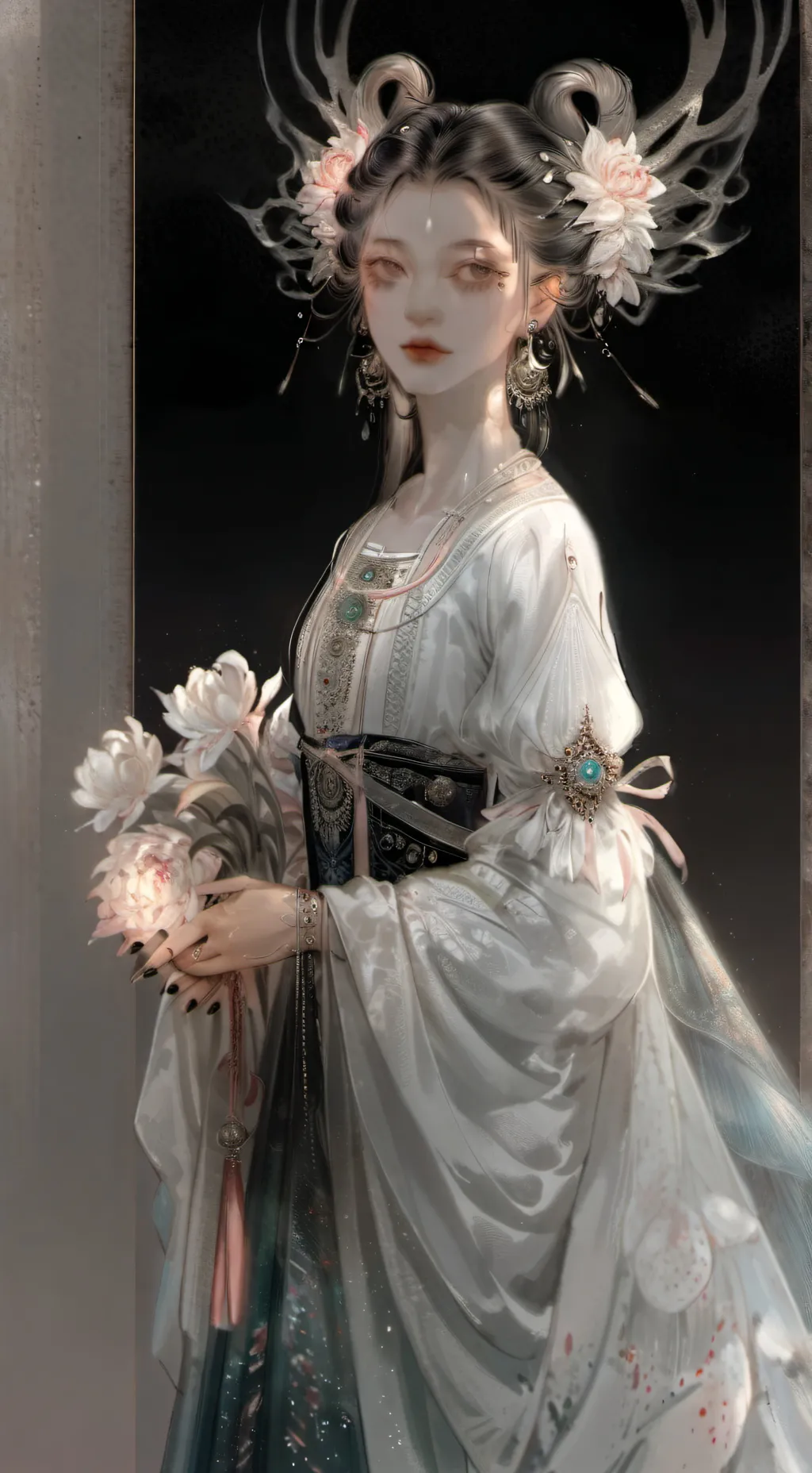 ai character: Eh background