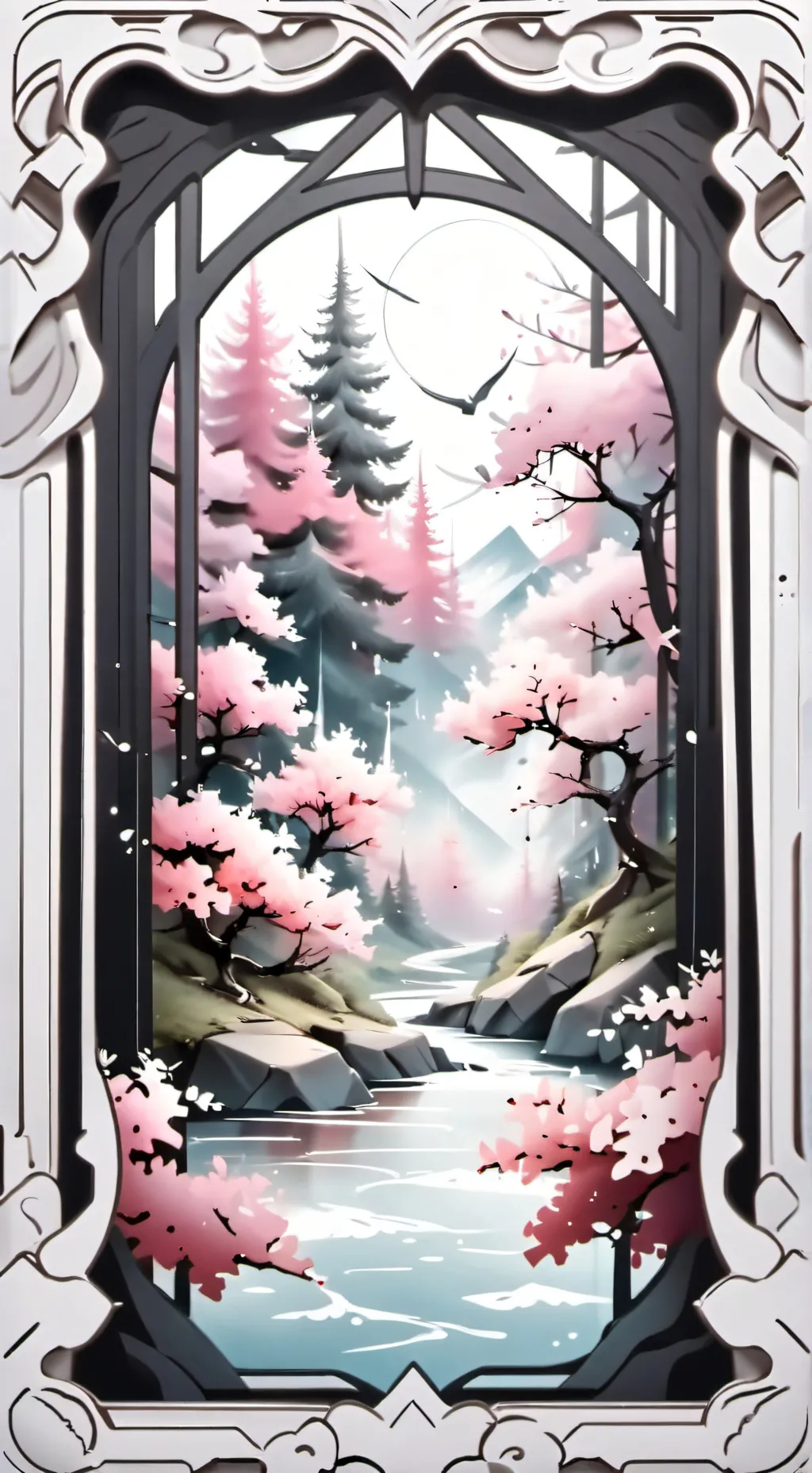 ai character: babies  background