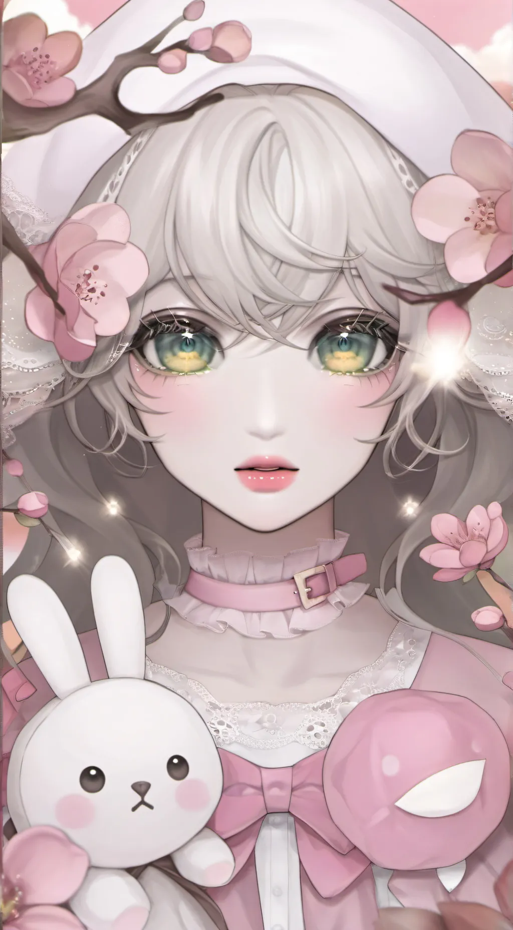 ai character: Dandy's world  background