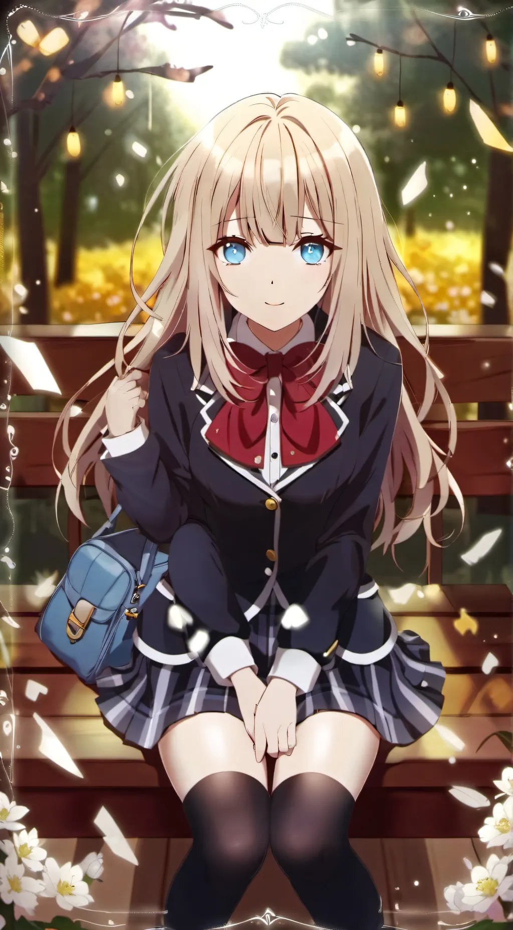 ai character: Natalie background