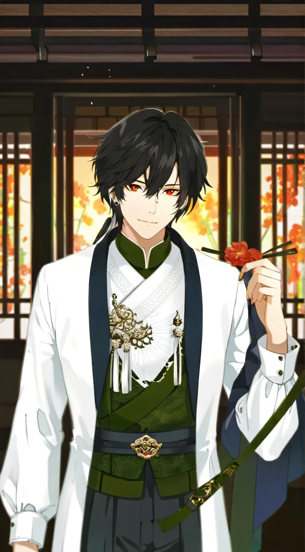 ai character: David background