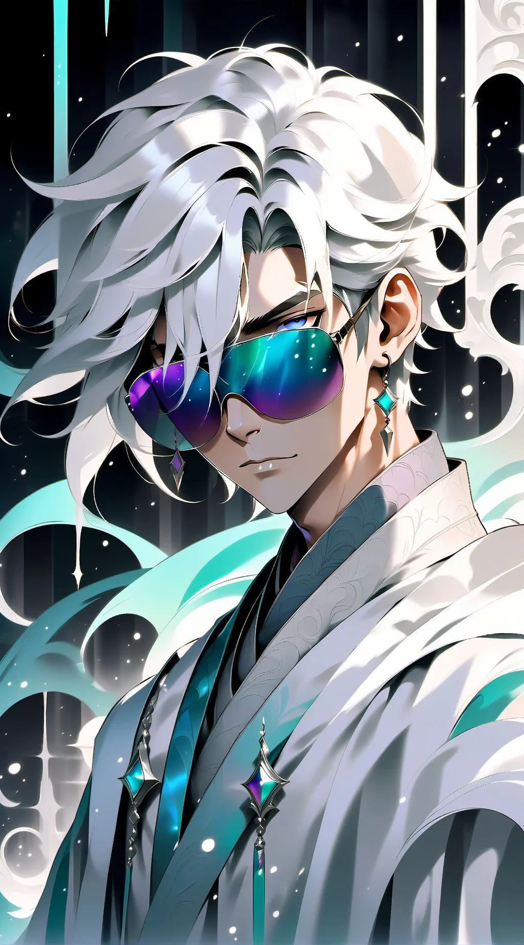 ai character: Jordan  background