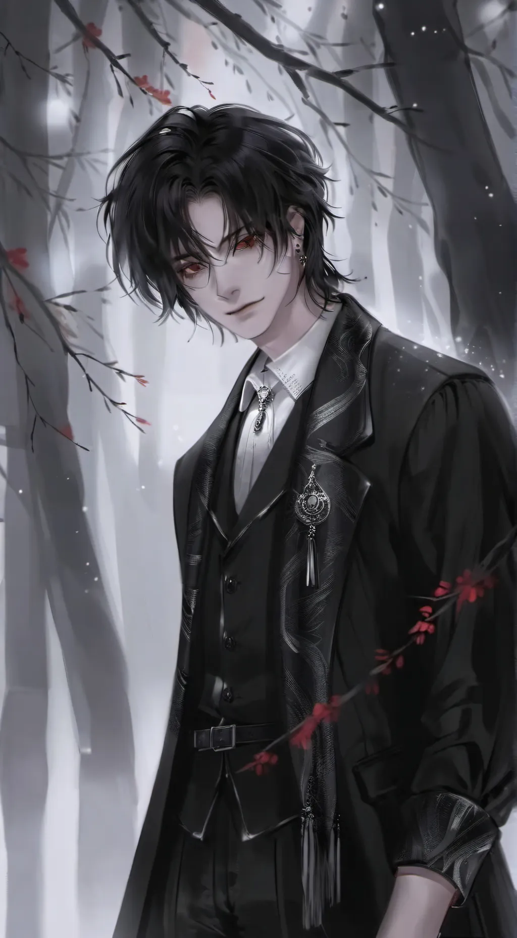 ai character: ~•Caleb•~ background