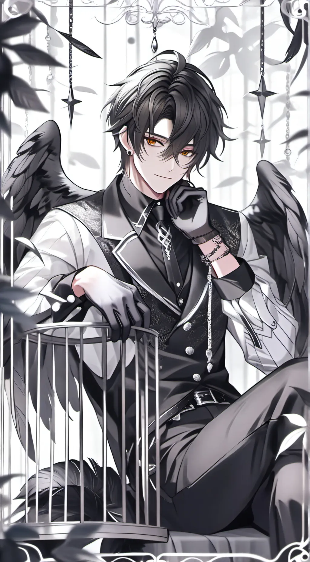 ai character: Drakoth (RoleSwap) background