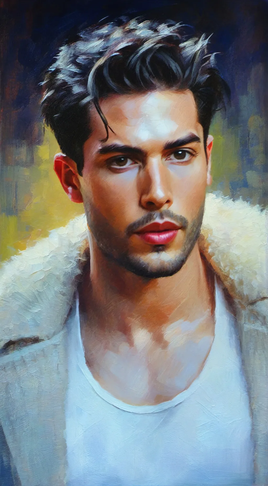 ai character: Mal background