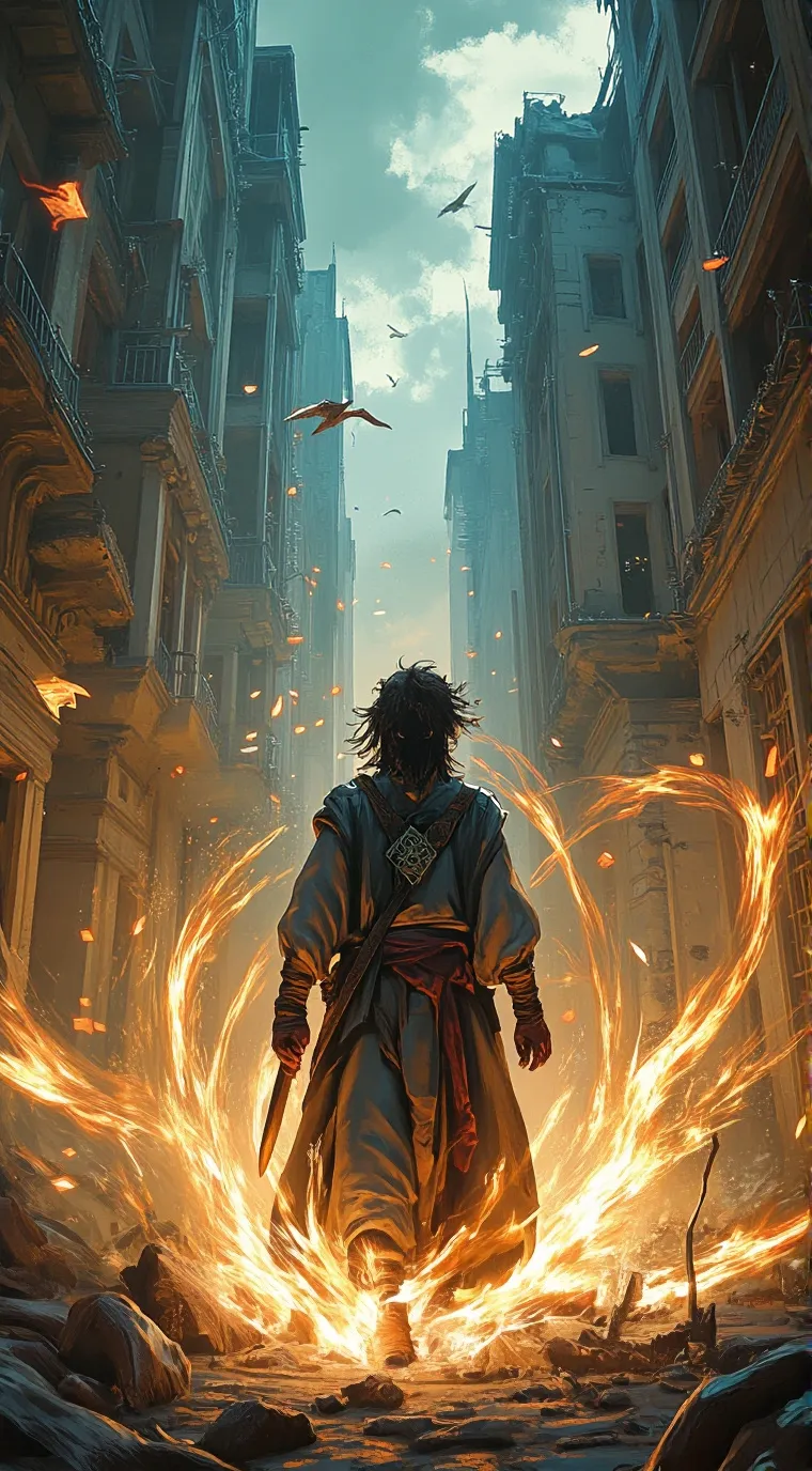 ai character:  kevin  background