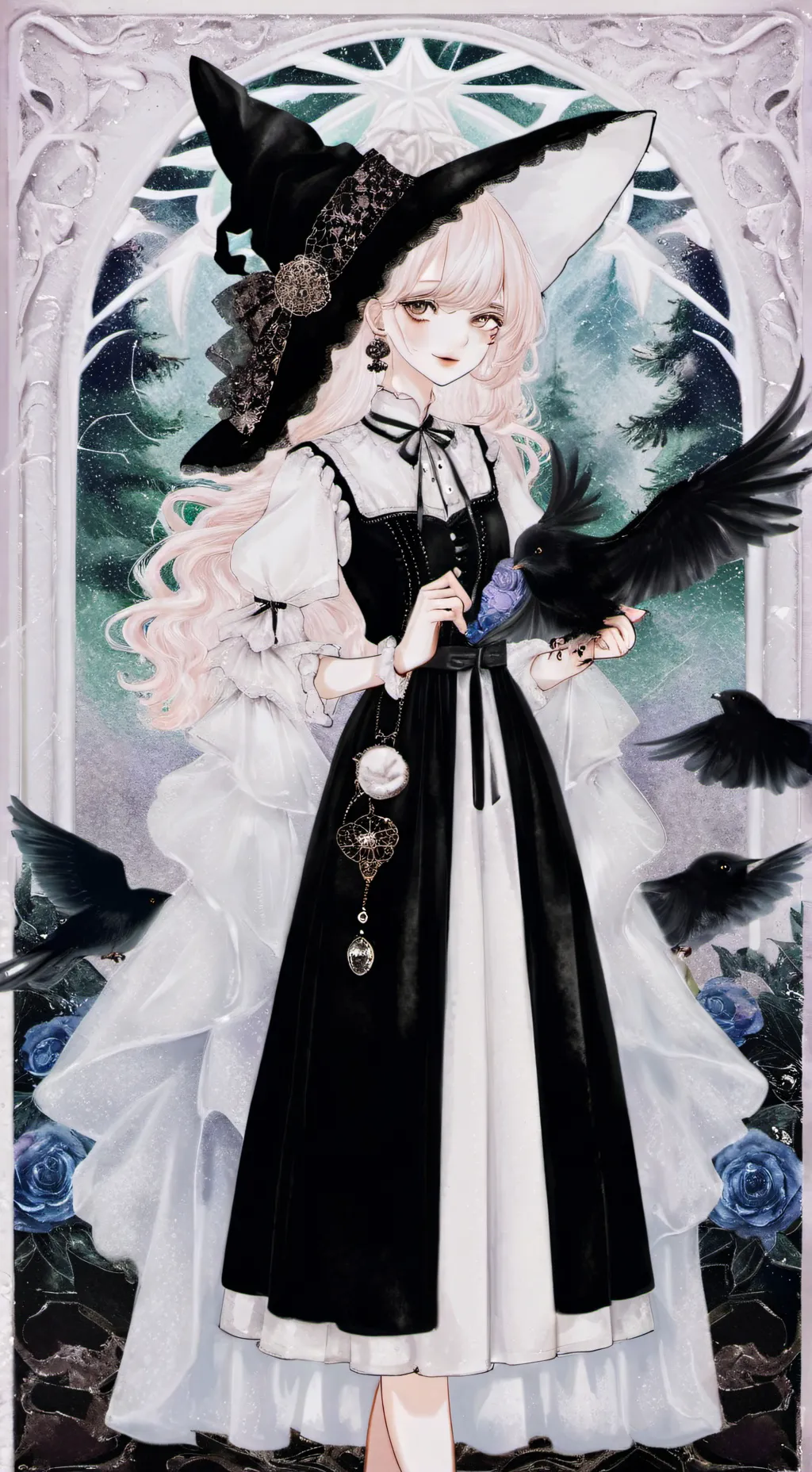 ai character: Thalía  background