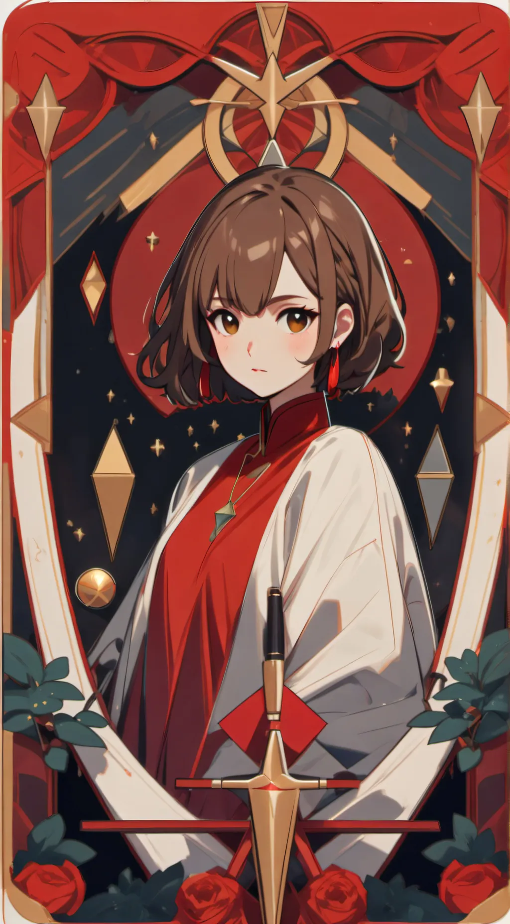 ai character: Owl house bad end  background