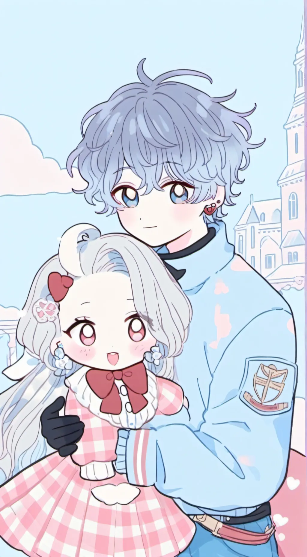 ai character: Evan background