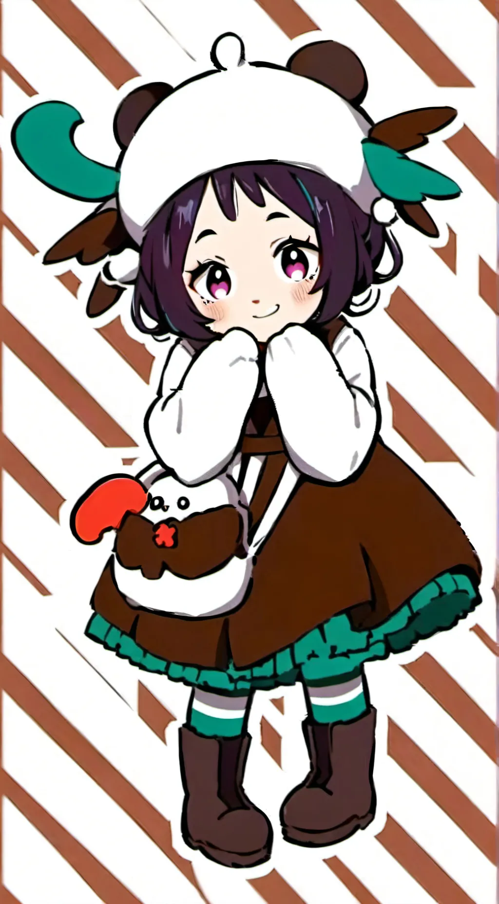 ai character: Cosmo background